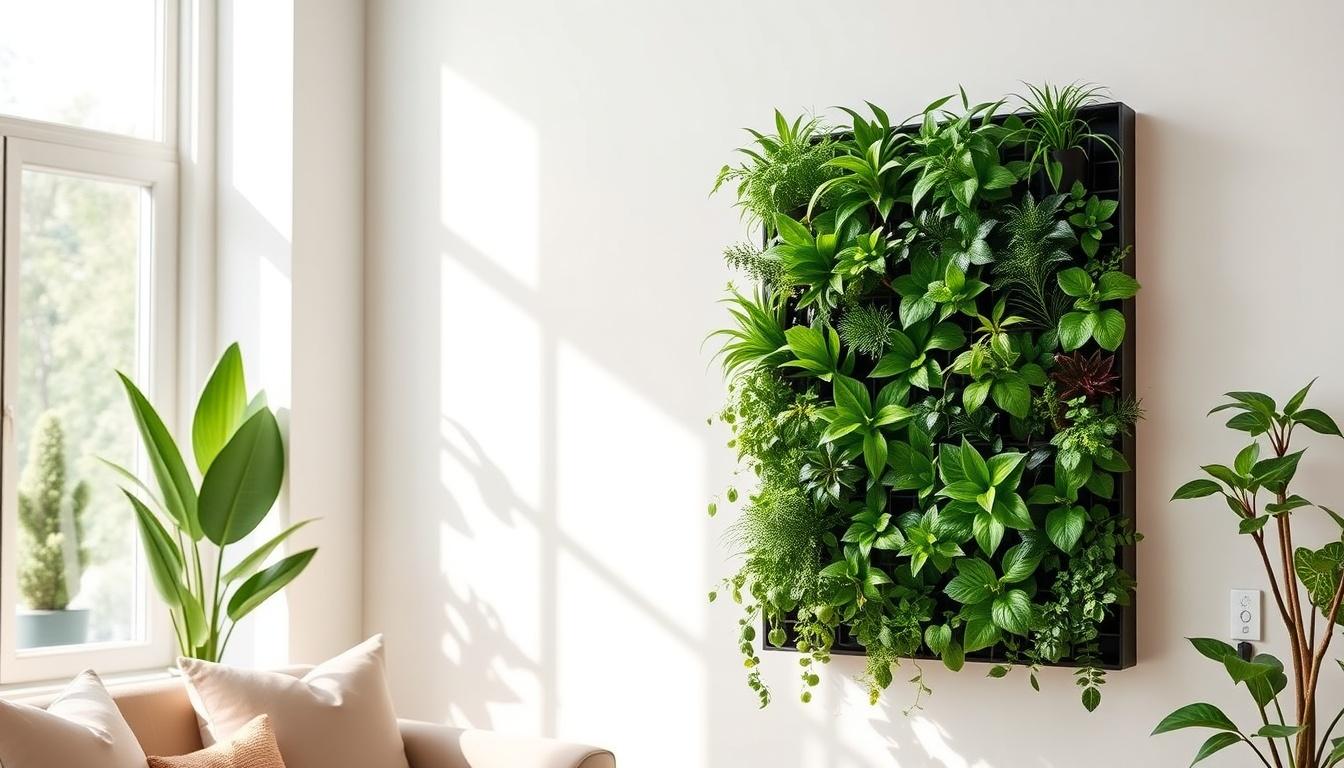 Transform Your Home with Plant Walls